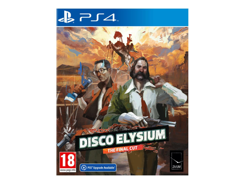 PlayStation Disco Elysium - The Final Cut